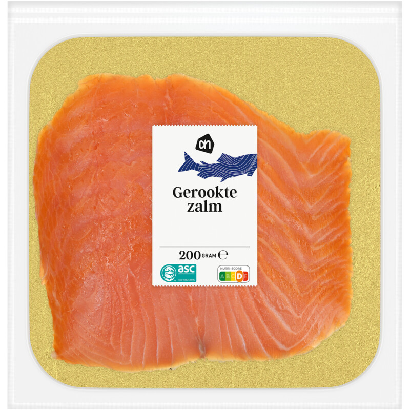 AH Gerookte zalm