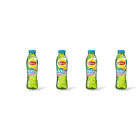 Lipton Zero green ice tea mango 4-pack