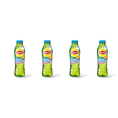 pdp-image-Lipton Zero green ice tea mango 4-pack