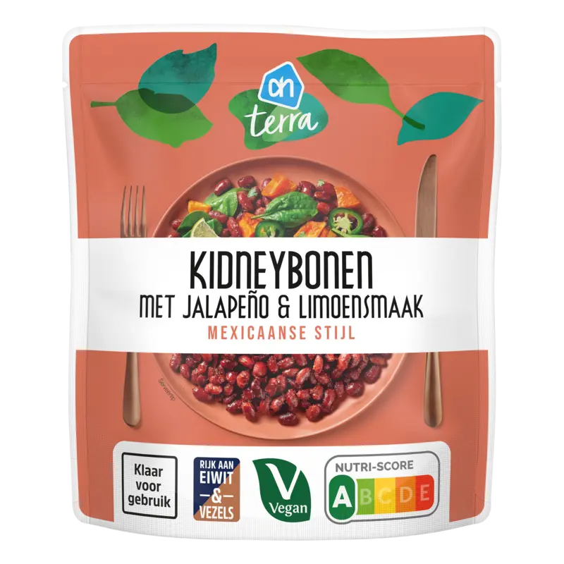 Kidneybonen met jalapeno & limoensmaak