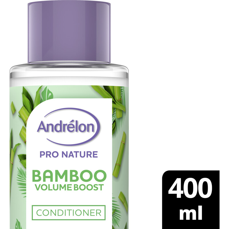 Een afbeelding van Andrélon Pro nature bamboo volume conditioner