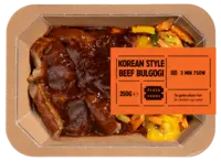 Plaza Foods Korean beef bulgogi