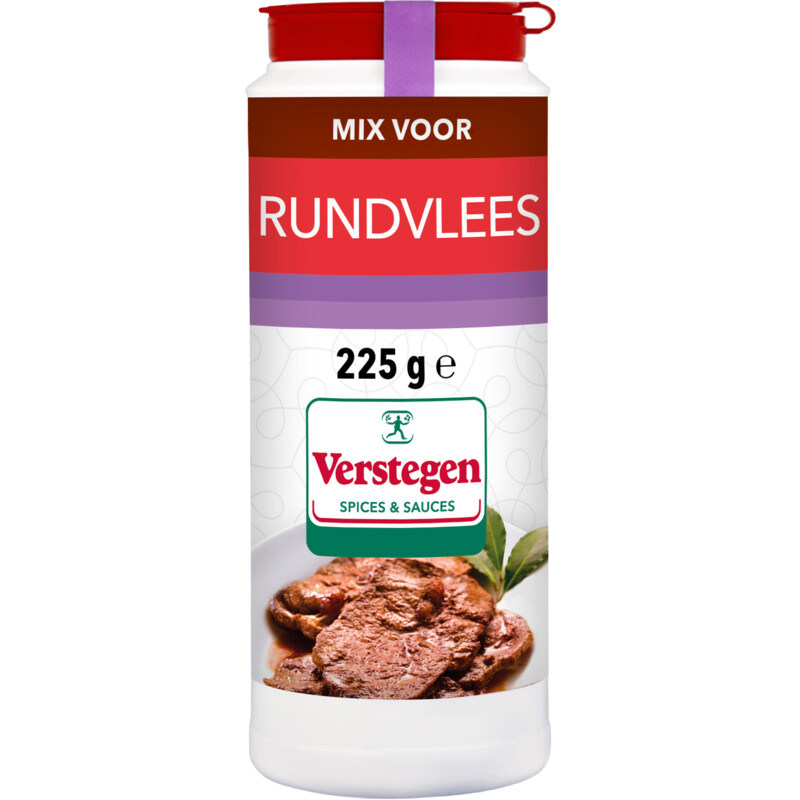 Een afbeelding van Verstegen Kruidenmix voor rundvlees