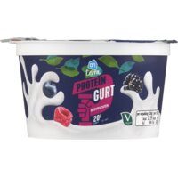 Een afbeelding van AH Terra Plantaardig protein gurt bosvruchten cup