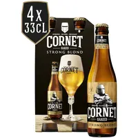 Cornet Oaked strong blond 4-pack