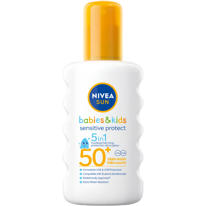 Nivea Sun Babies&kids 5in1 spray spf50+