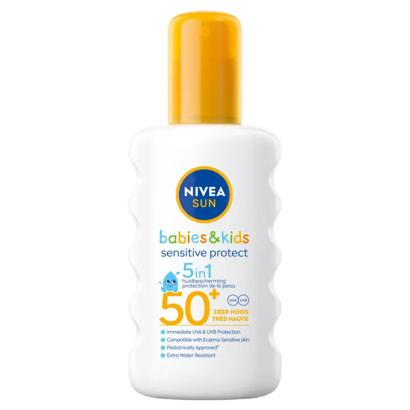 Nivea Sun Babies&kids 5in1 spray spf50+