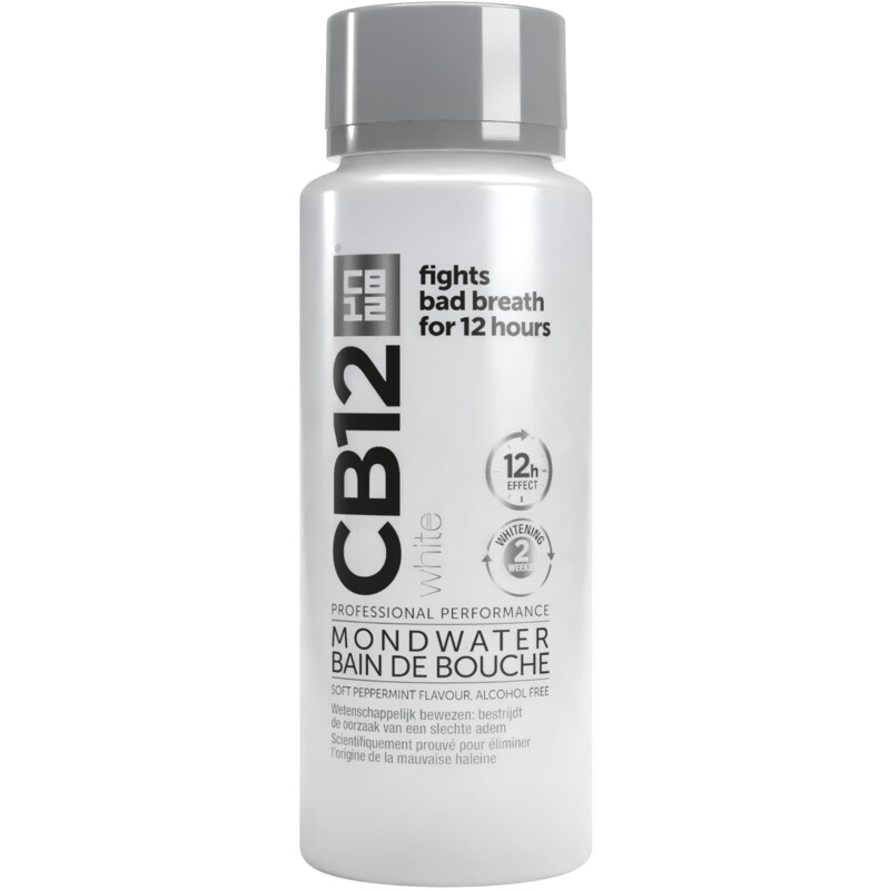 Een afbeelding van CB12 Mondwater white