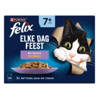 Felix Elke dag feest senior mix selectie gelei