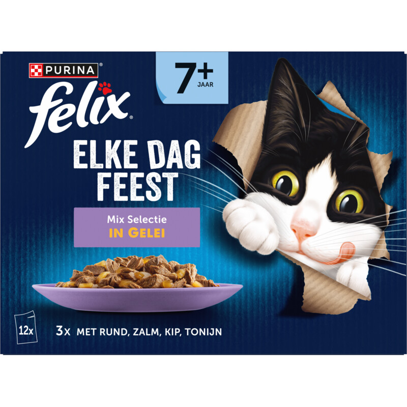 Felix Elke dag feest senior mix selectie gelei