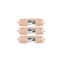 Streeckgenoten Smeerleverworst stukje 3-pack