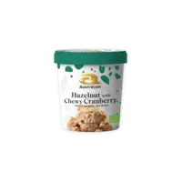 Australian Hazelnut with chewy cranberry