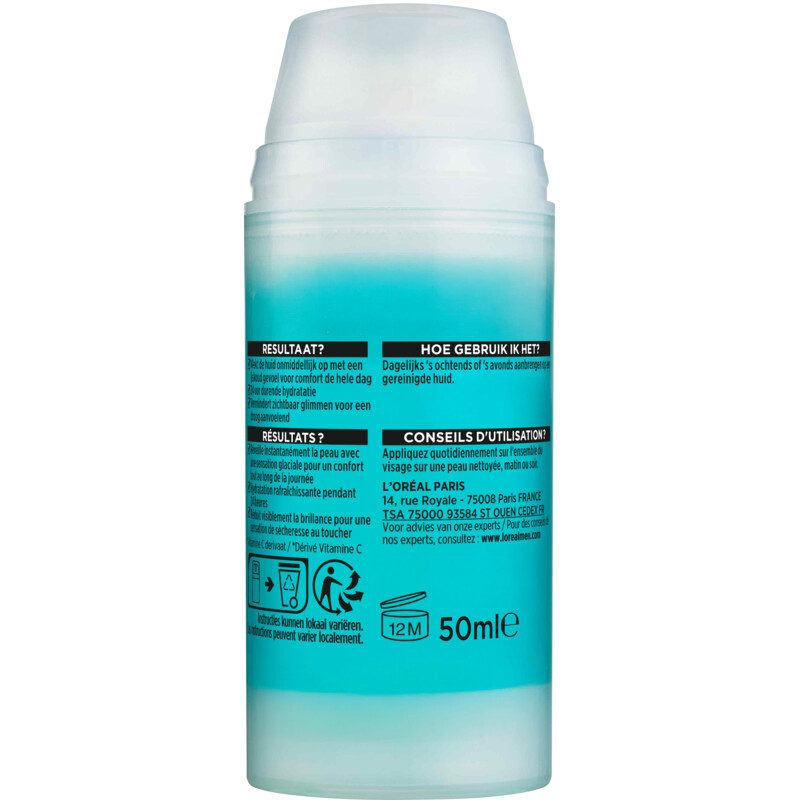 Een afbeelding van L'Oréal Men Expert Intens hydraterende gel