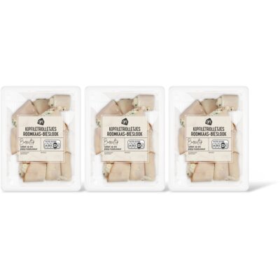 pdp-image-AH Kipfiletrolletjes roomkaas-bieslook 3-pk