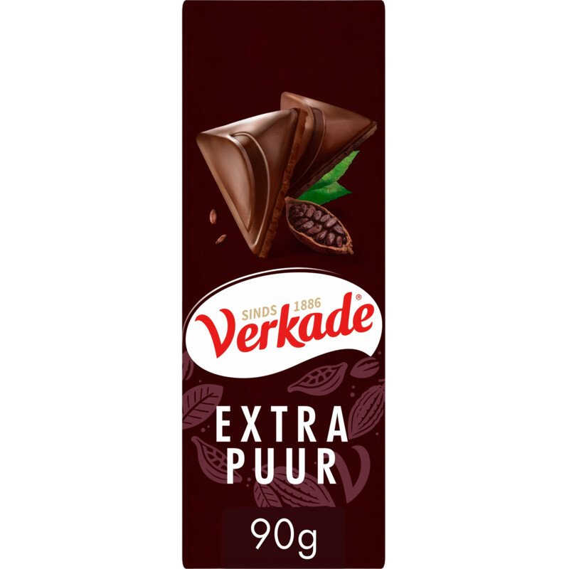 Verkade Specials extra puur reep