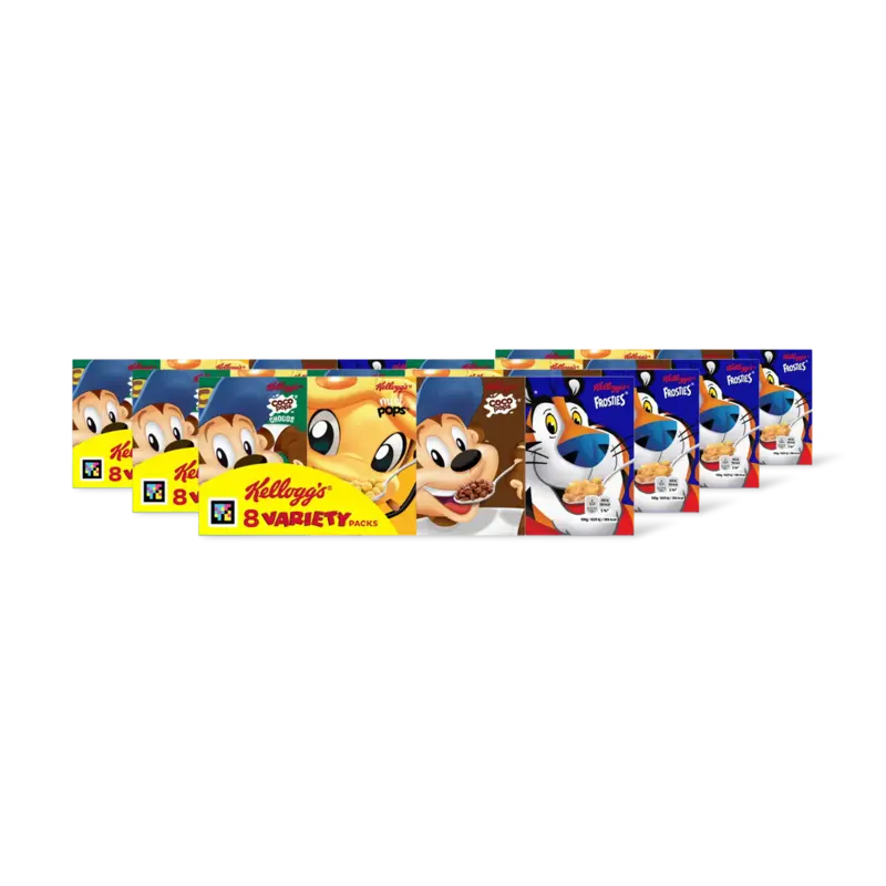 Kellogg's Variety pack 6-pack