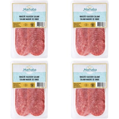 pdp-image-Marhaba Magere kalkoen salami 4-pack