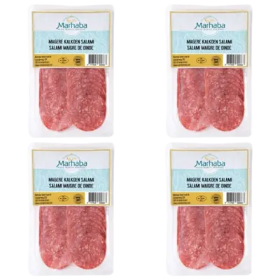 pdp-image-Marhaba Magere kalkoen salami 4-pack