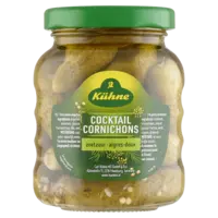 Kühne Cocktail cornichons zoetzuur