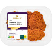 Een afbeelding van AH Excellent Mini gehaktschnitzel Hongaarse stijl