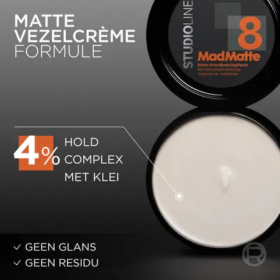 pdp-image-Studio Line Madmatte shine-free modelling paste