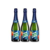DubbelFrisss Bubbelfris appel & perzik 0% 3-pack