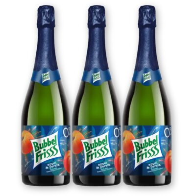 pdp-image-DubbelFrisss Bubbelfris appel & perzik 0% 3-pack