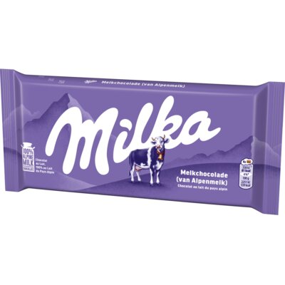 pdp-image-Milka Chocoladereep alpenmelk