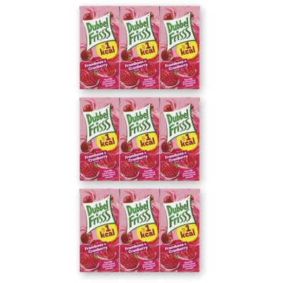 pdp-image-DubbelFrisss 1kcal framboos & cranberry 18-pack