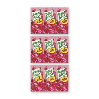 pdp-image-DubbelFrisss 1kcal framboos & cranberry 18-pack