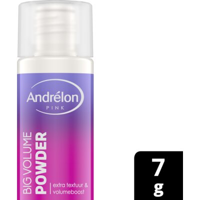 pdp-image-Andrélon Pink big volume powder
