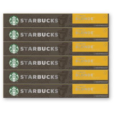 pdp-image-Starbucks Nespresso blonde espresso roast cap 6pk