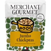 Een afbeelding van Merchant Gourmet Jumbo chickpeas