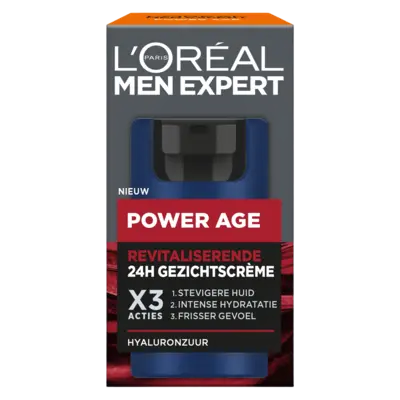 pdp-image-L'Oréal Men Expert Power age revitaliserende gezichtscreme