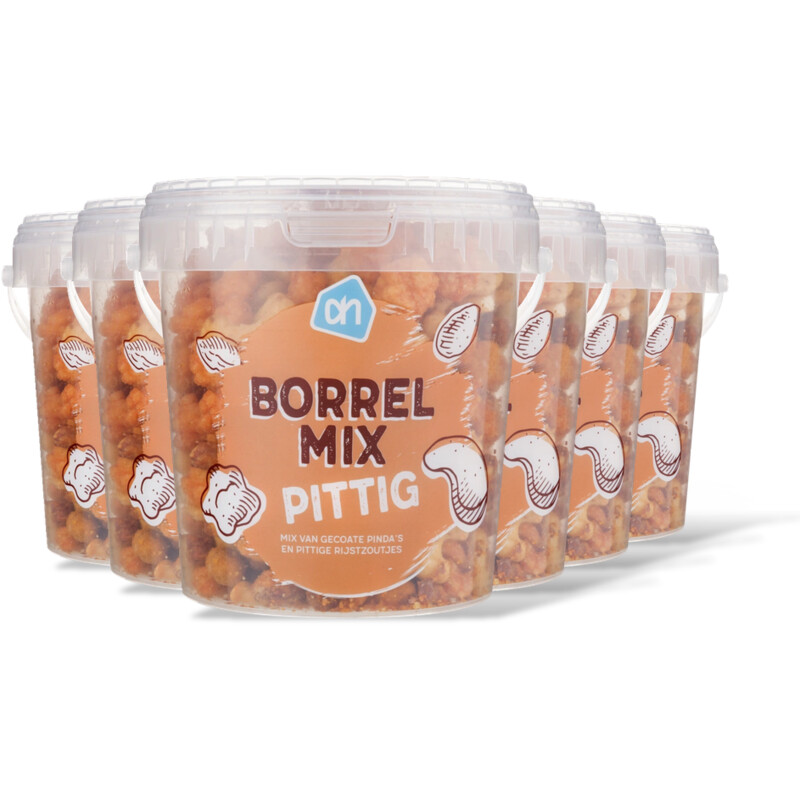 AH Borrelmix pittig 6-pack
