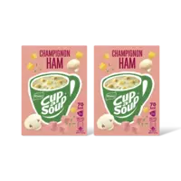 Knorr Cup-a-soup champignon ham 2-pack