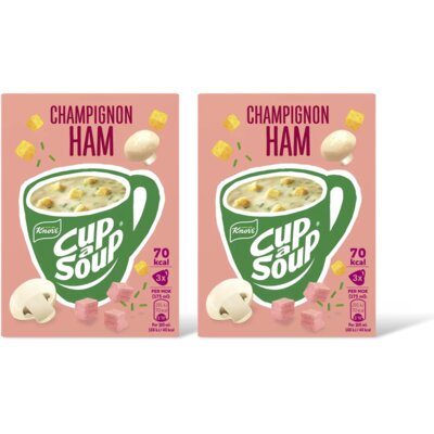 pdp-image-Knorr Cup-a-soup champignon ham 2-pack