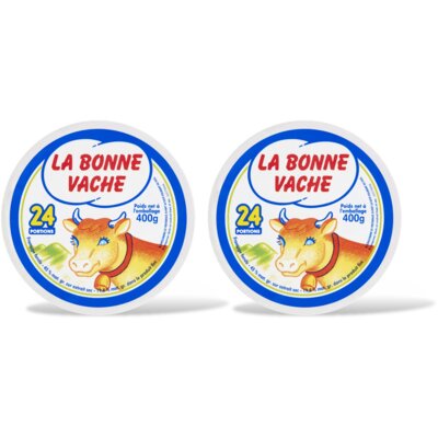 Bonne Vache Smeerkaaspuntjes 2-pack