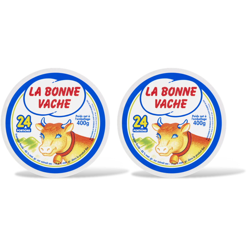 Bonne Vache Smeerkaaspuntjes 2-pack