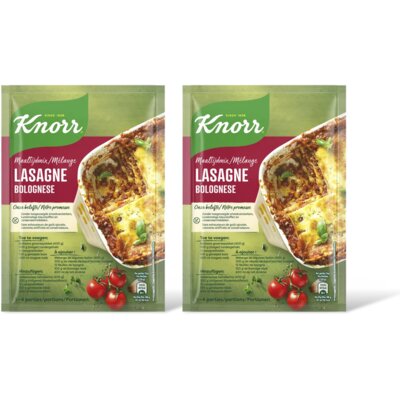 pdp-image-Knorr Maaltijdmix lasagne bolognese 2-pack