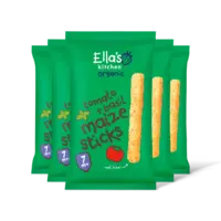 Ella's kitchen Maize sticks tomaat basilicum 7m+ 5-pack