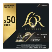L'OR Espresso ristretto capsules