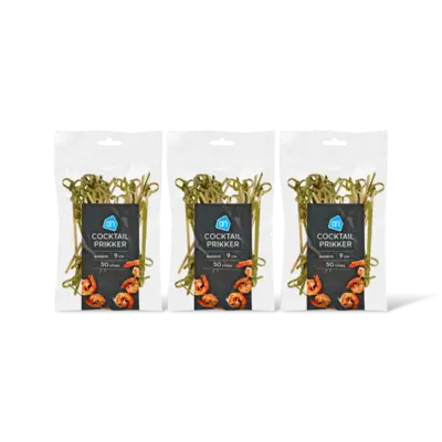 pdp-image-AH Cocktailprikkers bamboe 3-pack