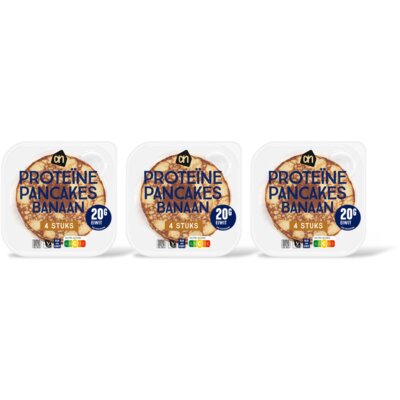 pdp-image-AH Proteine pancakes banaan 3-pack