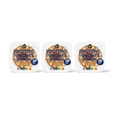 pdp-image-AH Proteine pancakes banaan 3-pack