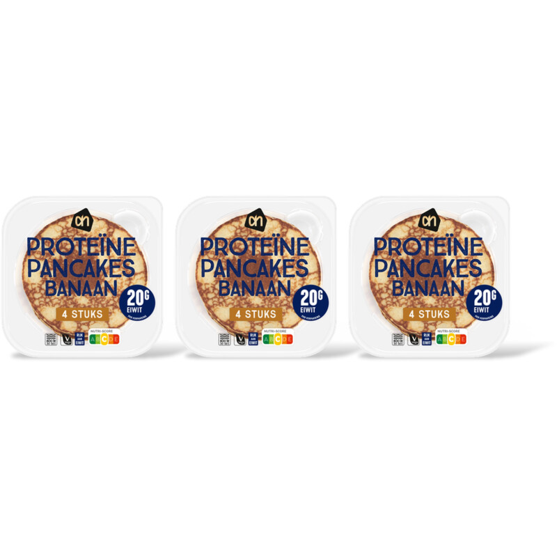 AH Proteine pancakes banaan 3-pack