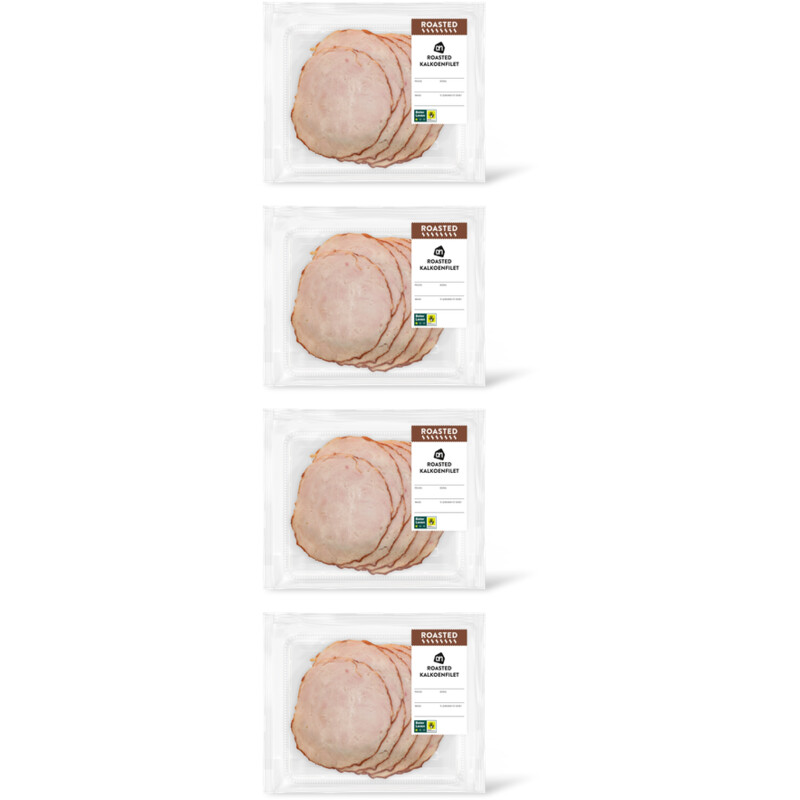 AH Roasted kalkoenfilet 4-pack