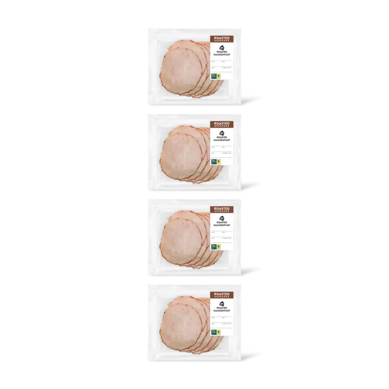 AH Roasted kalkoenfilet 4-pack
