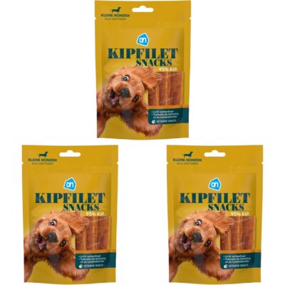 pdp-image-AH Kipfiletsnack kleine hond 3-pack