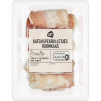 Een afbeelding van AH Katenspek rolletjes roomkaas